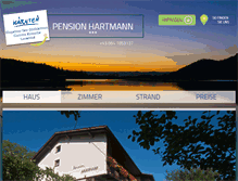 Tablet Screenshot of pension-hartmann.at